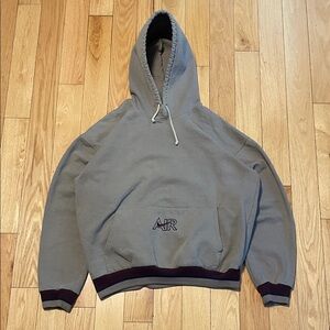 Nikes centre swoosh Travis Scott hoodie